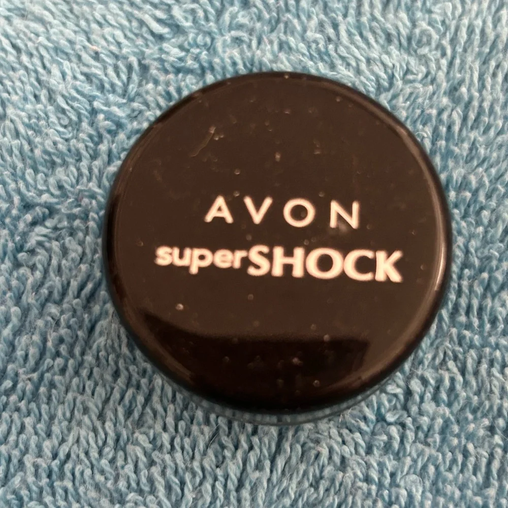 Avon Super Shock Eyeliner Metallic Teal.